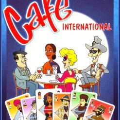 AMIGO Spiel Café International: Das Kartenspiel Board Games
