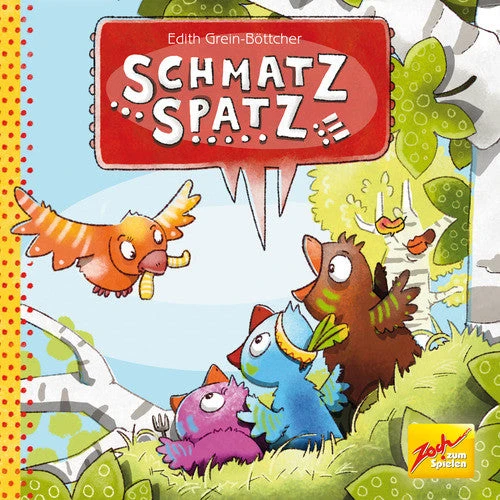 Zoch Verlag Schmatzspatz 1 Zoch Verlag Schmatzspatz