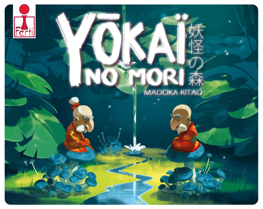 Ferti Board Games Yōkaï No Mori (French) 1 Ferti Board Games Yōkaï No Mori (French)
