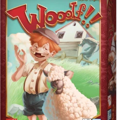 Capstone HK Ltd. Board Games Wooolf!!