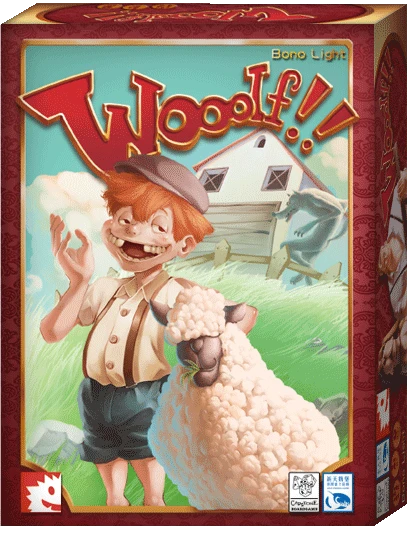 Capstone HK Ltd. Board Games Wooolf!! 1 Capstone HK Ltd. Board Games Wooolf!!