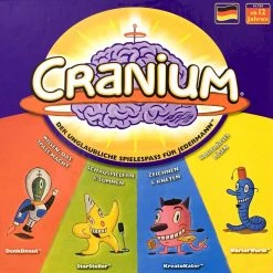 Hasbro Cranium Board Games