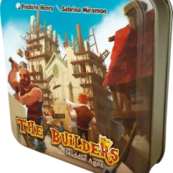 Asmodee Board Games The Builders: Middle Ages