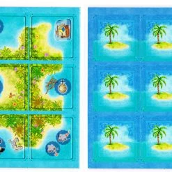 Hans Im Glück Board Games Carcassonne: Südsee - Freitag (German Import)