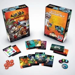 V3G IncrediBrawl Board Games