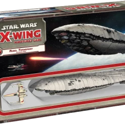 Fantasy Flight Games Star Wars: X-Wing Miniatures Game - Rebel Transport Expansion Pack