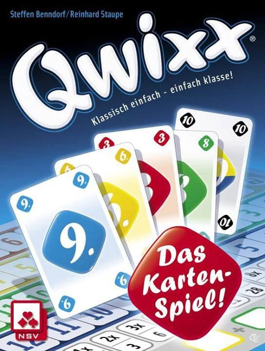 Nürnberger-Spielkarten-Verlag Board Games Qwixx: Das Kartenspiel (German Import) 1 Nürnberger-Spielkarten-Verlag Board Games Qwixx: Das Kartenspiel (German Import)