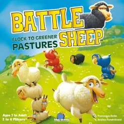 Blue Orange Games Battle Sheep (English)