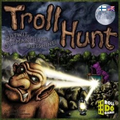 Roll D6 Games Board Games Troll Hunt