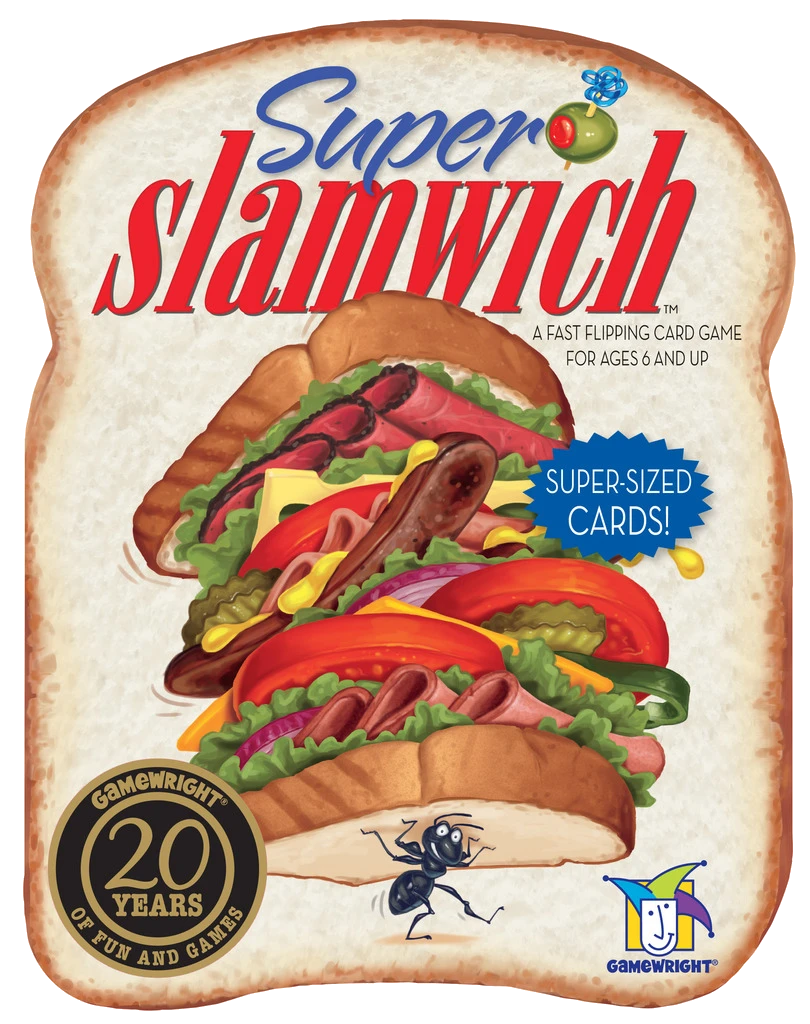 Gamewright Board Games Super Slamwich 1 Gamewright Board Games Super Slamwich