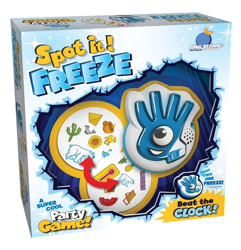 Blue Orange Games Board Games Spot It! Freeze 1 Blue Orange Games Board Games Spot It! Freeze