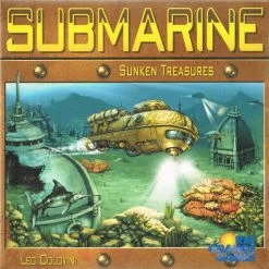 Rio Grande Games Submarine Board Games