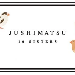 Japon Brand Board Games Jushimatsu (Custard Vs. Ash Edition)