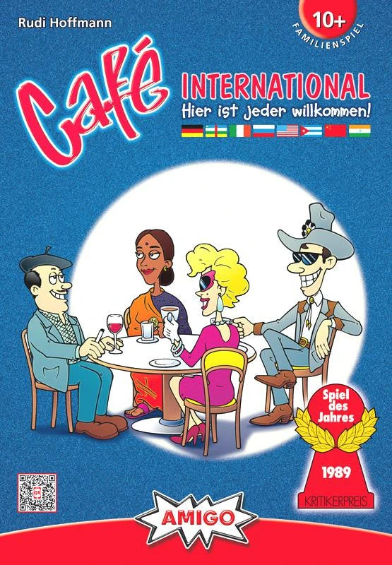 AMIGO Spiel Café International (Old AMIGO Edition) Board Games 1 AMIGO Spiel Café International (Old AMIGO Edition) Board Games