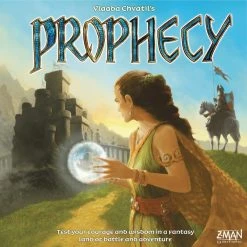 Z-Man Games Board Games Prophecy