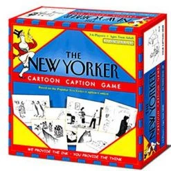 All Things Equal, Inc. The New Yorker: Cartoon Caption Game