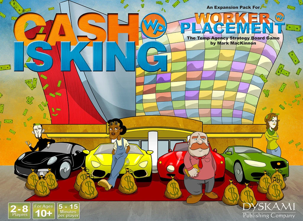Dyskami Publishing Company Worker Placement: Cash Is King 1 Dyskami Publishing Company Worker Placement: Cash Is King