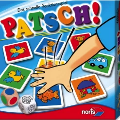 Noris Spiele Patsch Board Games