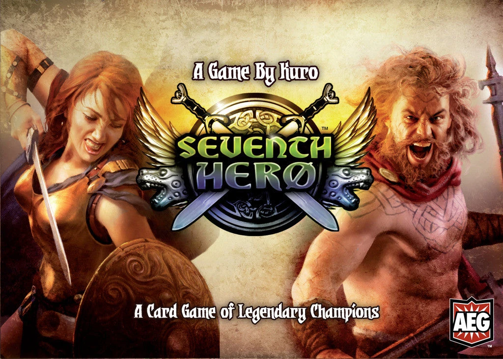 AEG Board Games Seventh Hero 1 AEG Board Games Seventh Hero