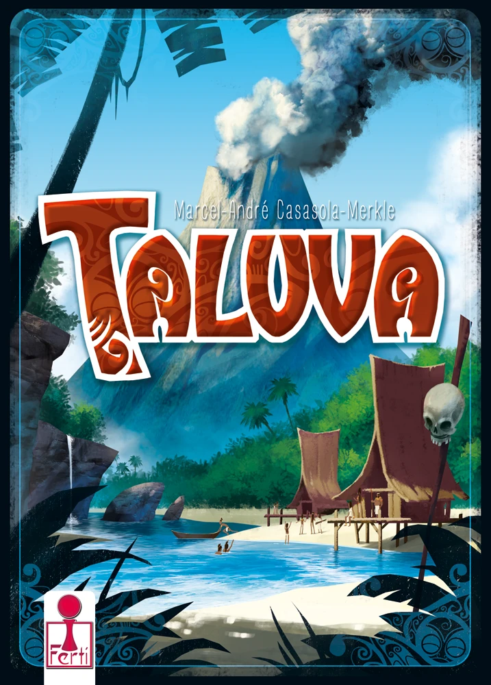 Rio Grande Games Board Games Taluva (Multilingual Edition) 1 Rio Grande Games Board Games Taluva (Multilingual Edition)