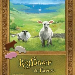 Quined Games Board Games Keyflower: The Farmers (Import)