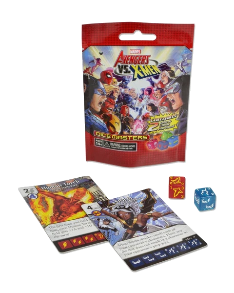 WizKids Games Board Games Marvel Dice Masters: Avengers Vs. X-Men Booster Pack (6 Packs) 1 WizKids Games Board Games Marvel Dice Masters: Avengers Vs. X-Men Booster Pack (6 Packs)