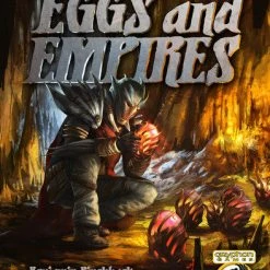 Eagle-Gryphon Games Eggs And Empires Board Games