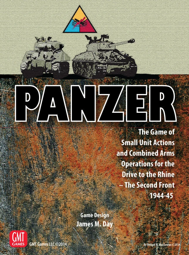 GMT Games Board Games Panzer: Game Expansion Set, Nr3 - Drive To The Rhine - The Second Front 1944-45 (2nd Printing) 1 GMT Games Board Games Panzer: Game Expansion Set, Nr3 - Drive To The Rhine - The Second Front 1944-45 (2nd Printing)