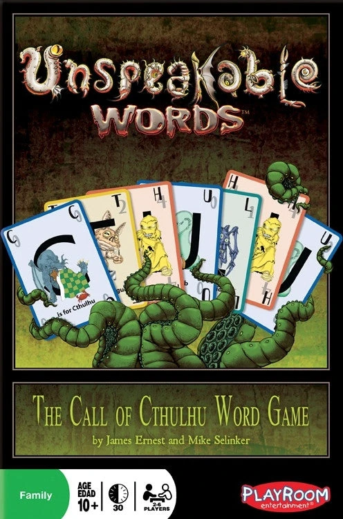 Playroom Entertainment Board Games Unspeakable Words (Basic Edition) 1 Playroom Entertainment Board Games Unspeakable Words (Basic Edition)