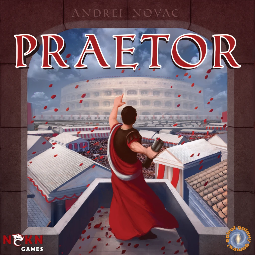 NSKN Games Board Games Praetor 1 NSKN Games Board Games Praetor