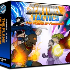 Greater Than Games, LLC Sentinel Tactics: The Flame Of Freedom Board Games