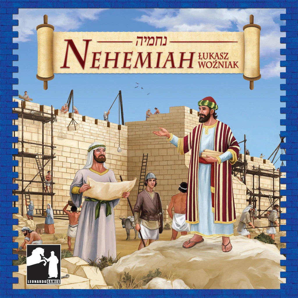 Leonardo Games Nehemiah Board Games 1 Leonardo Games Nehemiah Board Games