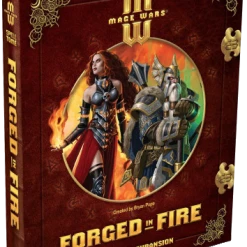 Arcane Wonders Board Games Mage Wars: Forged In Fire