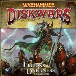 Fantasy Flight Games Board Games Warhammer: Diskwars - Legions Of Darkness