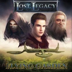 AEG Board Games Lost Legacy: Flying Garden