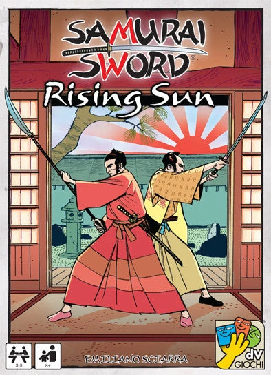 DV Giochi Samurai Sword: Rising Sun 1 DV Giochi Samurai Sword: Rising Sun