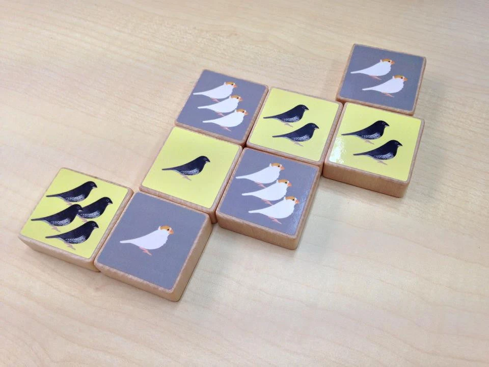 Japon Brand Board Games Jushimatsu (Custard Vs. Ash Edition) 2 Japon Brand Board Games Jushimatsu (Custard Vs. Ash Edition)