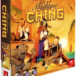 Hurrican Board Games Madame Ching