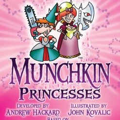 Steve Jackson Games Munchkin Princesses Board Games