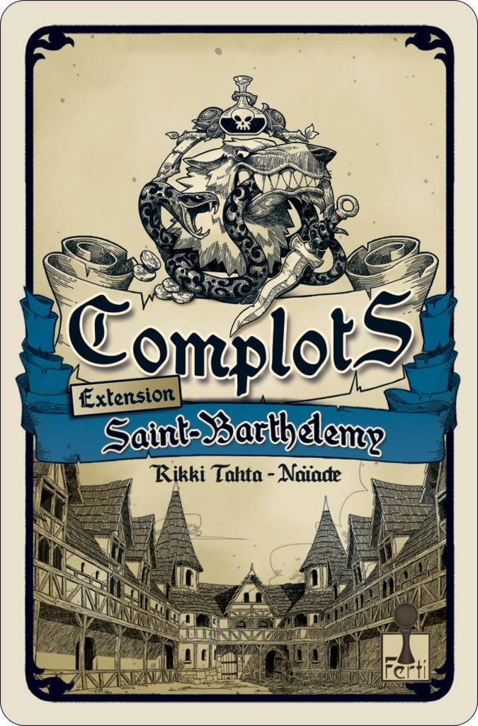 Ferti Complots: Saint Barthélemy (French Edition) 1 Ferti Complots: Saint Barthélemy (French Edition)