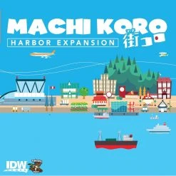IDW Games Machi Koro: Harbor Expansion