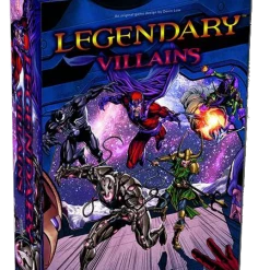 Upper Deck Entertainment Legendary: A Marvel Deck Building Game - Villains Board Games