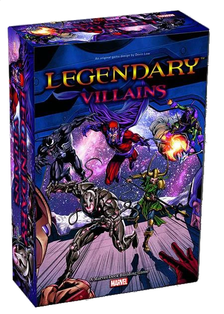 Upper Deck Entertainment Legendary: A Marvel Deck Building Game - Villains Board Games 1 Upper Deck Entertainment Legendary: A Marvel Deck Building Game - Villains Board Games