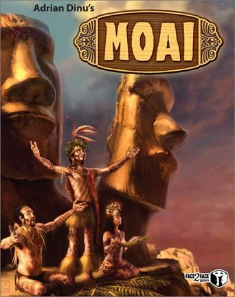 Face2Face Games Board Games Moai 1 Face2Face Games Board Games Moai