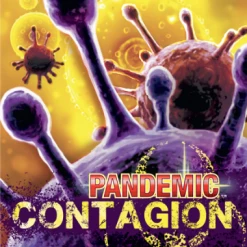 Z-Man Games Pandemic: Contagion Board Games
