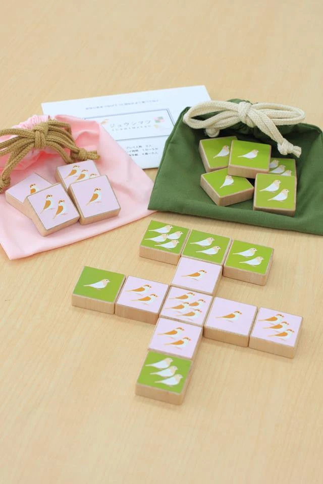 Japon Brand Jushimatsu (Sakura Vs. Matcha Edition) Board Games 2 Japon Brand Jushimatsu (Sakura Vs. Matcha Edition) Board Games