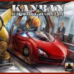 Stronghold Games Kanban: Automotive Revolution