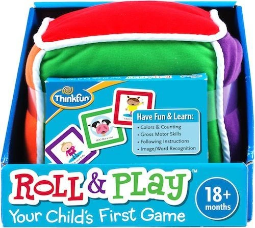 ThinkFun Roll & Play Board Games 1 ThinkFun Roll & Play Board Games