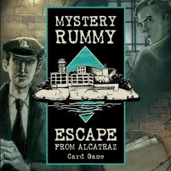 Eagle-Gryphon Games Mystery Rummy: Escape From Alcatraz