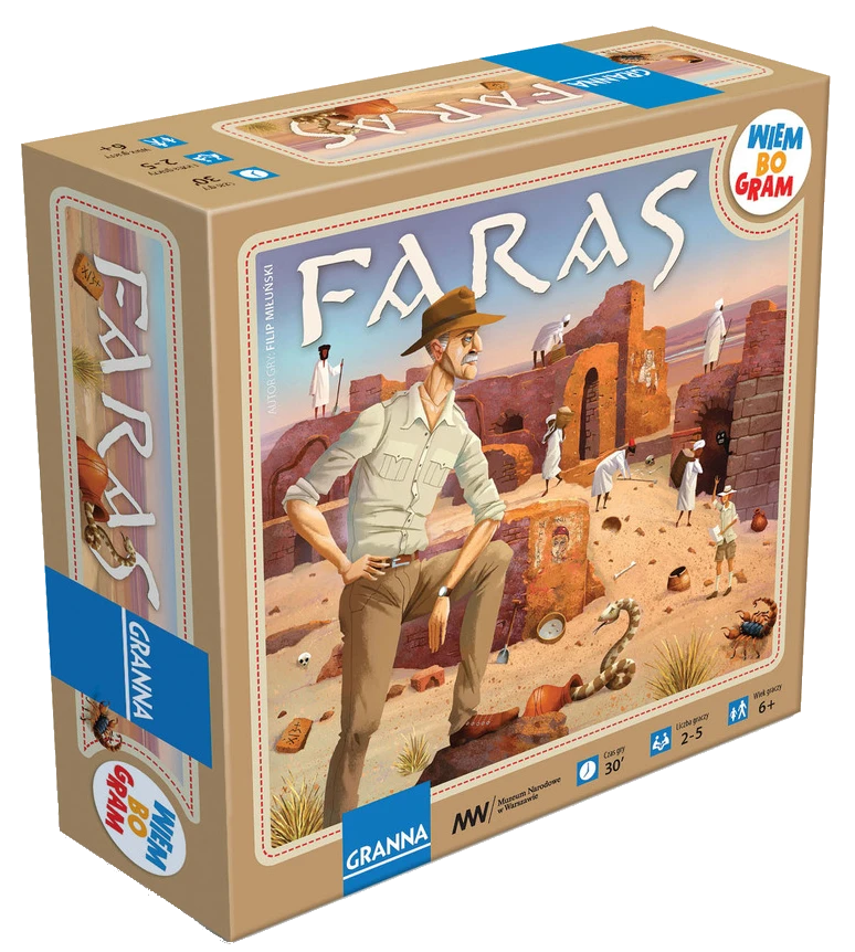 Granna Board Games Faras 1 Granna Board Games Faras